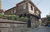 Sozopol wooden architecture 